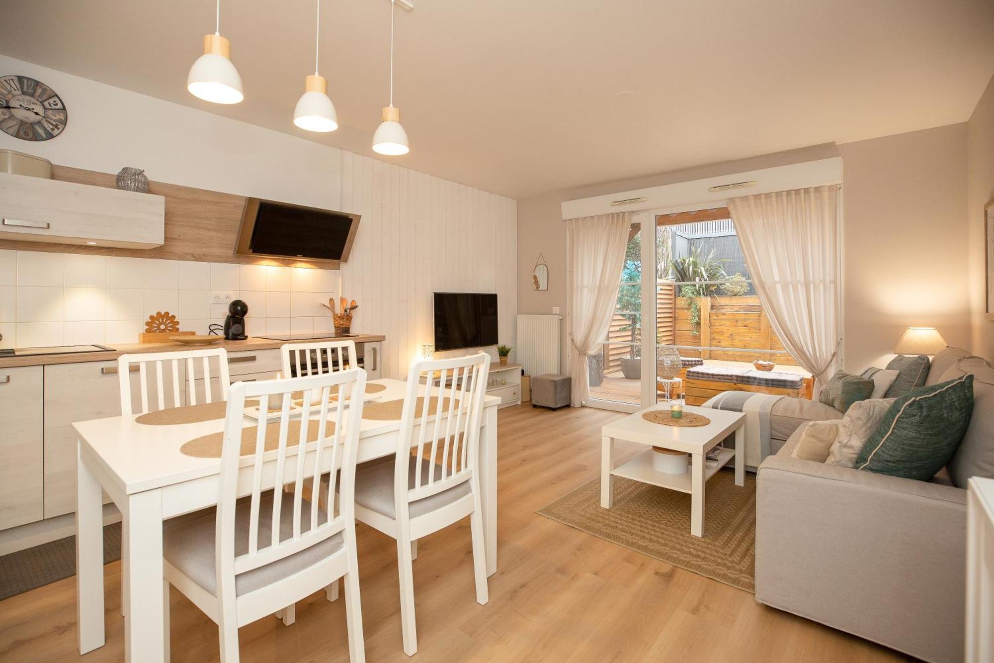 Atlantic Selection - Un Sejour A La Villa Sharon Capbreton Bagian luar foto