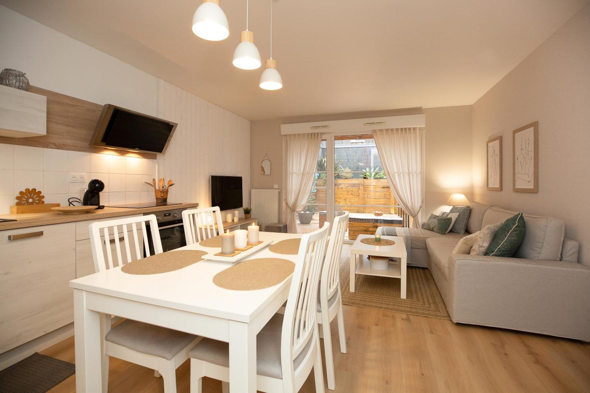 Atlantic Selection - Un Sejour A La Villa Sharon Capbreton Bagian luar foto