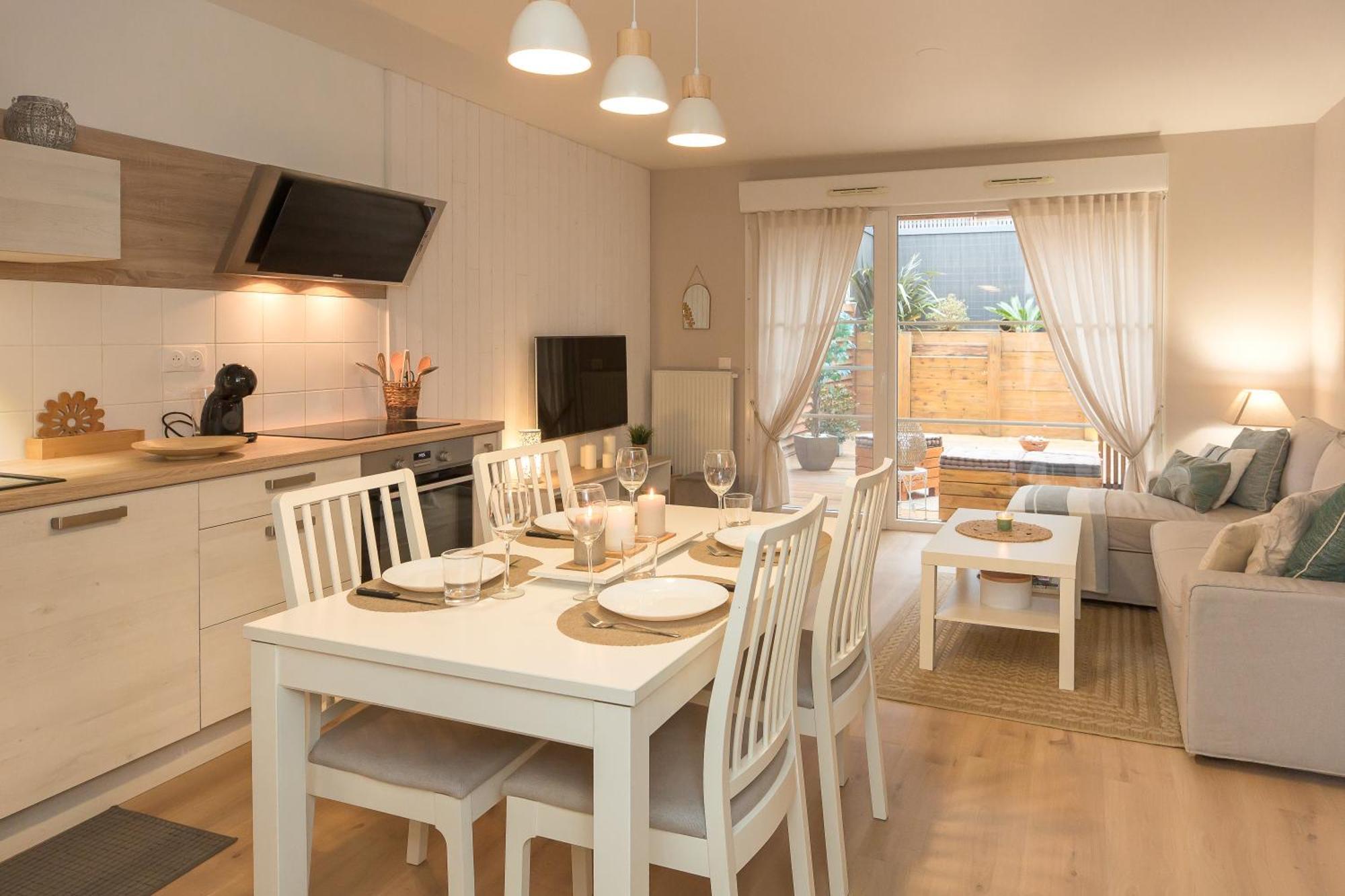 Atlantic Selection - Un Sejour A La Villa Sharon Capbreton Bagian luar foto